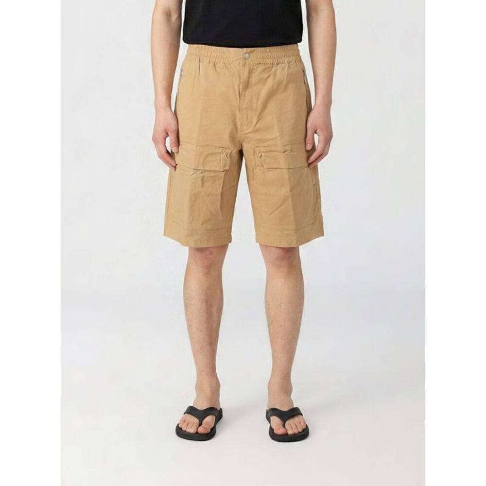 Diesel Men Stretch Cotton Cargo Shorts Diesel